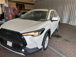 تۆیۆتا کۆرۆلا کرۆس